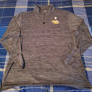 LSU Tigers Quater Zip Pullover